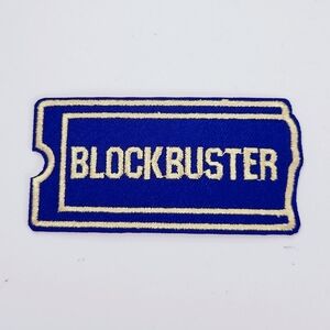 🔮3/$15 Blockbuster Iron on Patch